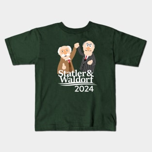 Statler & Waldorf 2024 Kids T-Shirt